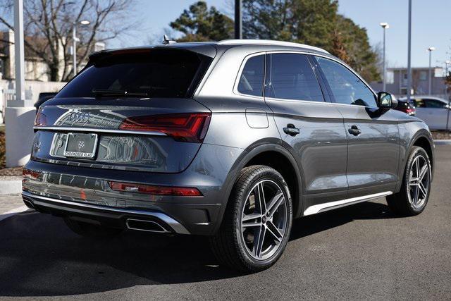 new 2024 Audi Q5 e car, priced at $55,262