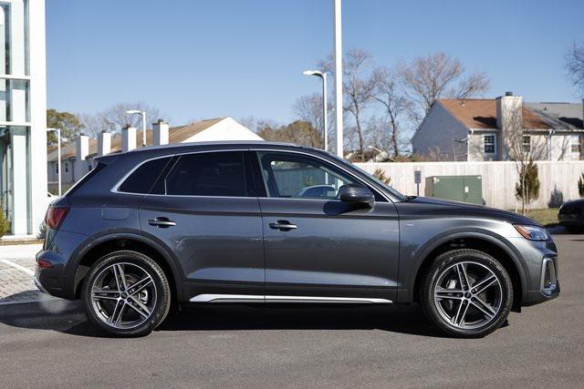 new 2024 Audi Q5 e car, priced at $55,262