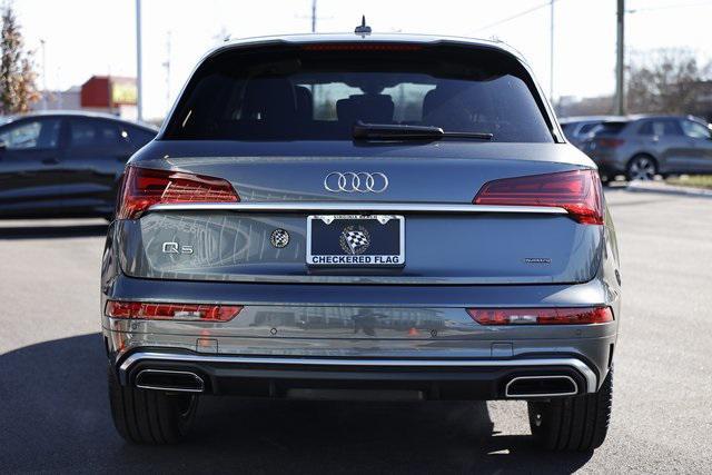 new 2024 Audi Q5 e car, priced at $55,262