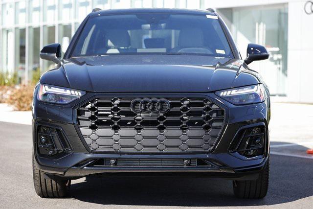 new 2025 Audi Q5 car, priced at $55,662