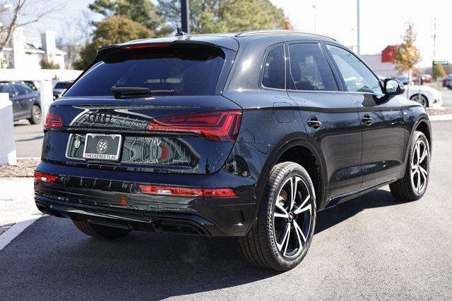 new 2025 Audi Q5 car, priced at $55,662