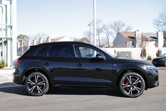 new 2025 Audi Q5 car, priced at $55,662