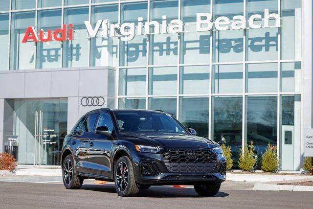 new 2025 Audi Q5 car, priced at $55,662