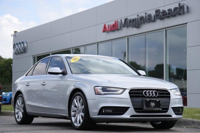 used 2013 Audi A4 car, priced at $16,152