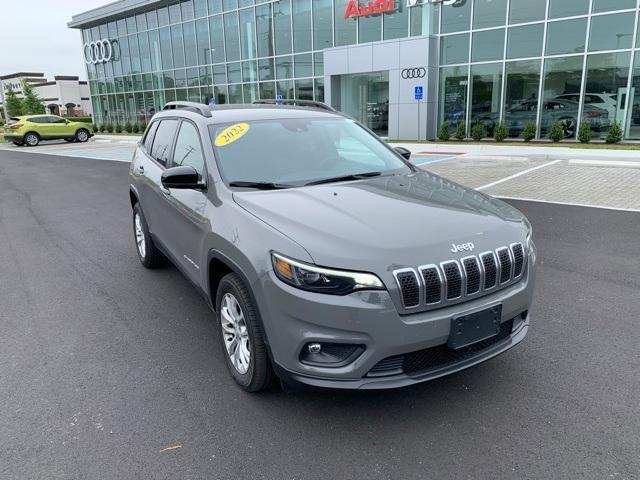 used 2022 Jeep Cherokee car, priced at $25,113