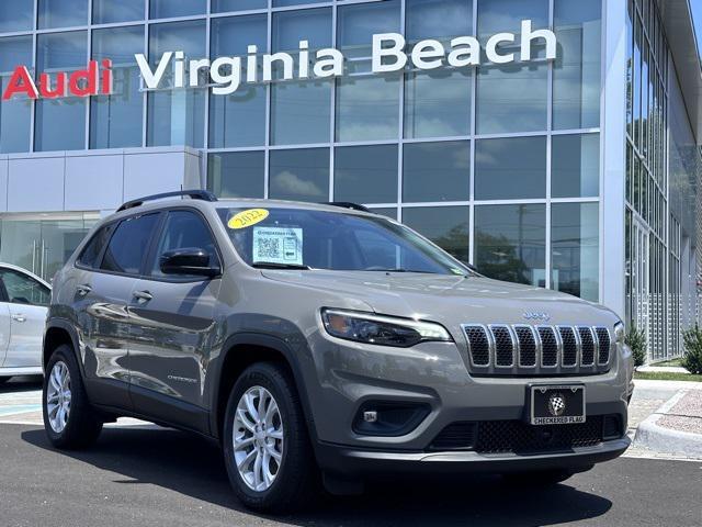 used 2022 Jeep Cherokee car, priced at $22,998