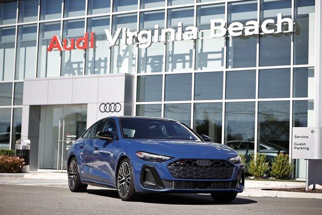 new 2025 Audi S5 car, priced at $67,770