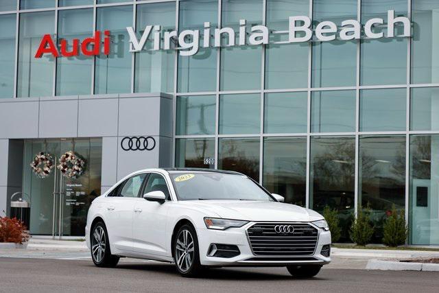 used 2023 Audi A6 car, priced at $36,661