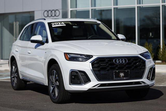 used 2024 Audi Q5 car, priced at $44,977