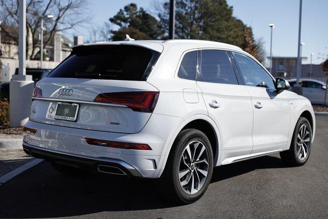 used 2024 Audi Q5 car, priced at $44,977