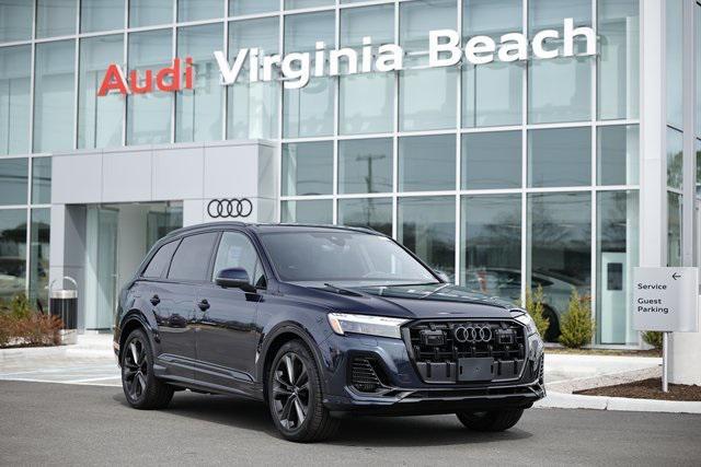 new 2025 Audi Q7 car, priced at $81,790