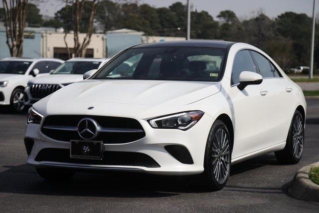 used 2022 Mercedes-Benz CLA 250 car, priced at $35,563
