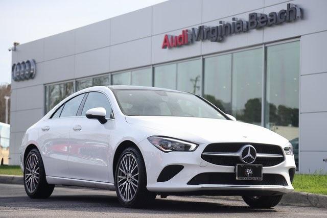used 2022 Mercedes-Benz CLA 250 car, priced at $35,450
