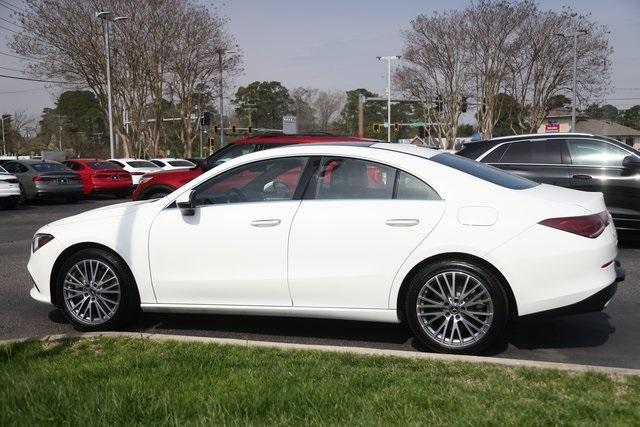 used 2022 Mercedes-Benz CLA 250 car, priced at $30,698