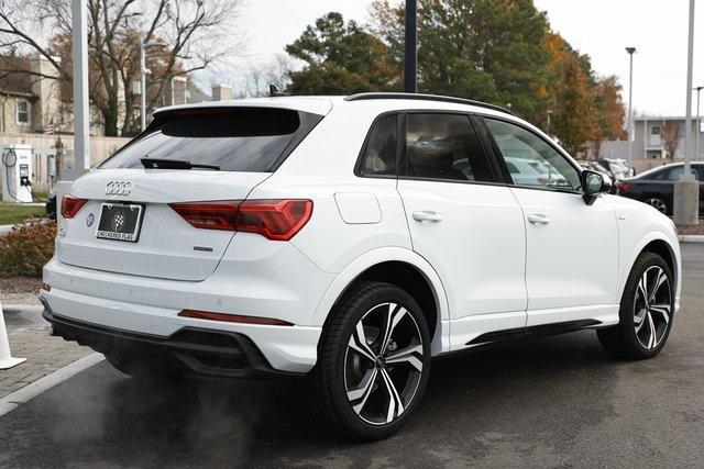 new 2024 Audi Q3 car, priced at $39,789