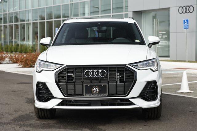 new 2024 Audi Q3 car, priced at $39,789