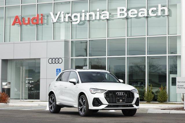 new 2024 Audi Q3 car, priced at $39,789