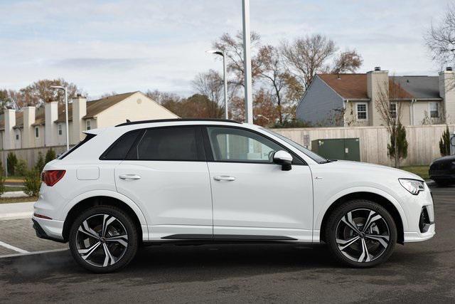 new 2024 Audi Q3 car, priced at $39,789