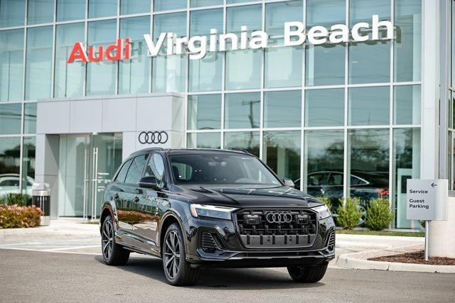 new 2026 Audi Q7 car, priced at $68,985