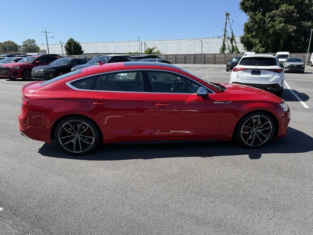 used 2018 Audi S5 car, priced at $30,890