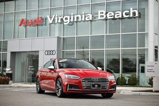used 2018 Audi S5 car, priced at $30,690