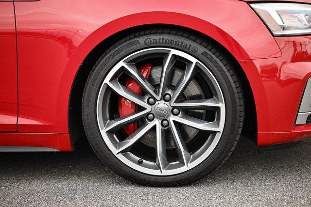 used 2018 Audi S5 car, priced at $29,206