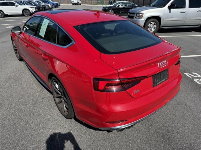 used 2018 Audi S5 car, priced at $30,890