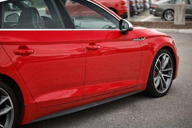 used 2018 Audi S5 car, priced at $29,206