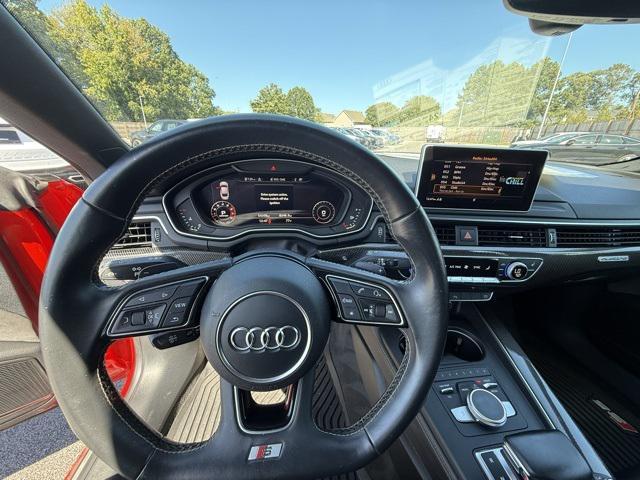 used 2018 Audi S5 car, priced at $30,890