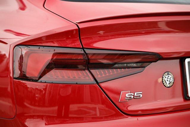 used 2018 Audi S5 car, priced at $29,206