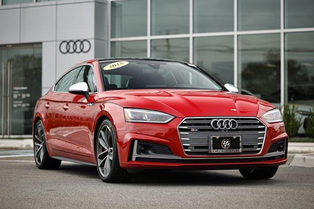 used 2018 Audi S5 car, priced at $29,206