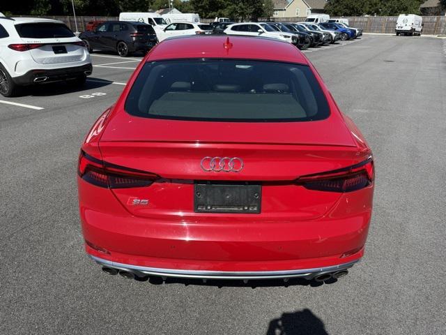 used 2018 Audi S5 car, priced at $30,890