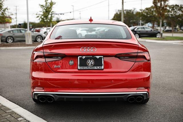 used 2018 Audi S5 car, priced at $29,206