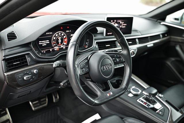 used 2018 Audi S5 car, priced at $29,206