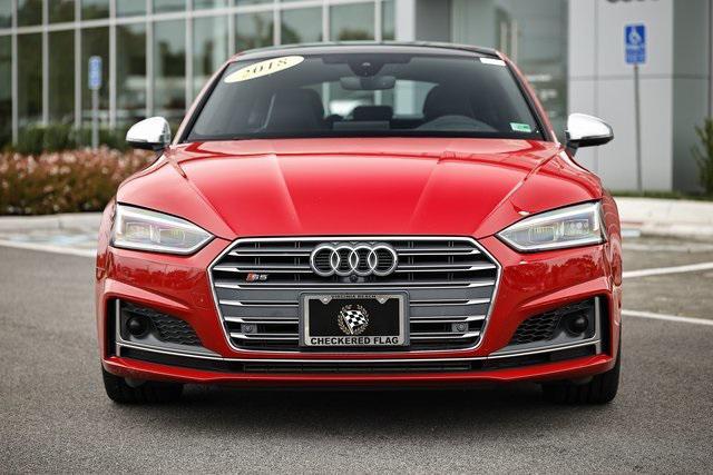 used 2018 Audi S5 car, priced at $29,206