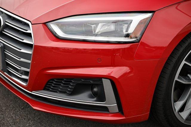 used 2018 Audi S5 car, priced at $29,206