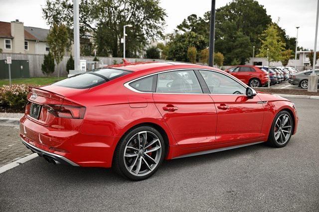 used 2018 Audi S5 car, priced at $29,206