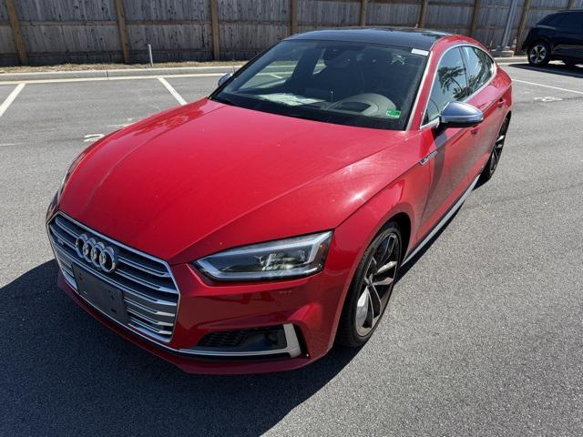 used 2018 Audi S5 car, priced at $30,890