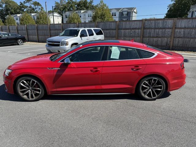 used 2018 Audi S5 car, priced at $30,890