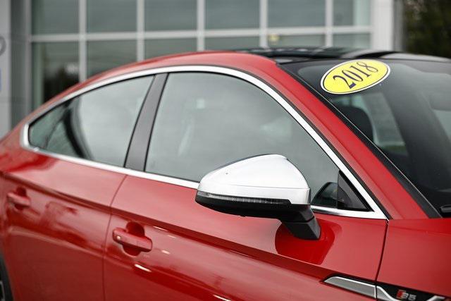 used 2018 Audi S5 car, priced at $29,206