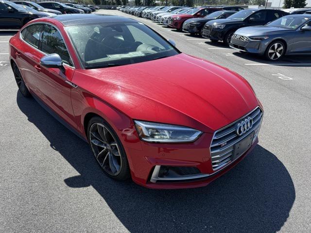 used 2018 Audi S5 car, priced at $30,890
