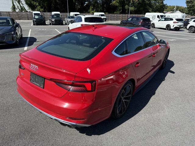used 2018 Audi S5 car, priced at $30,890