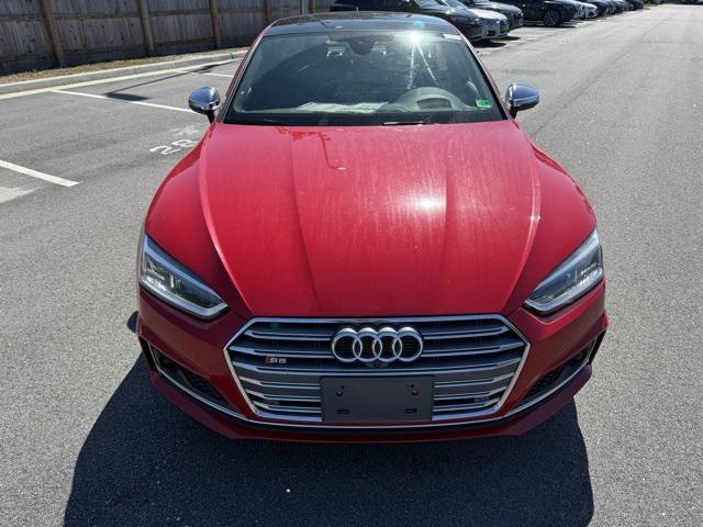 used 2018 Audi S5 car, priced at $30,890