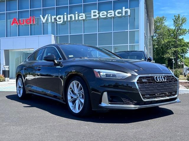 used 2020 Audi A5 car, priced at $28,117