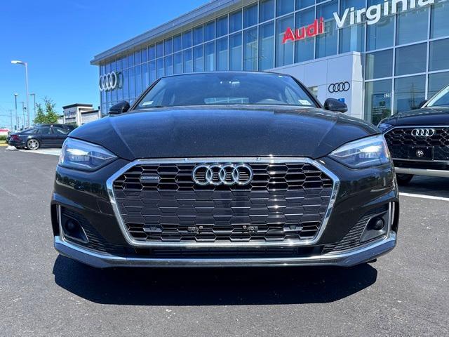 used 2020 Audi A5 car, priced at $27,993