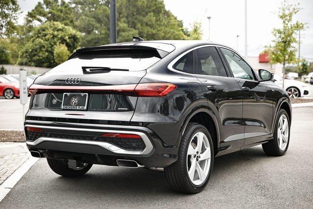 new 2025 Audi Q5 Sportback car, priced at $60,052