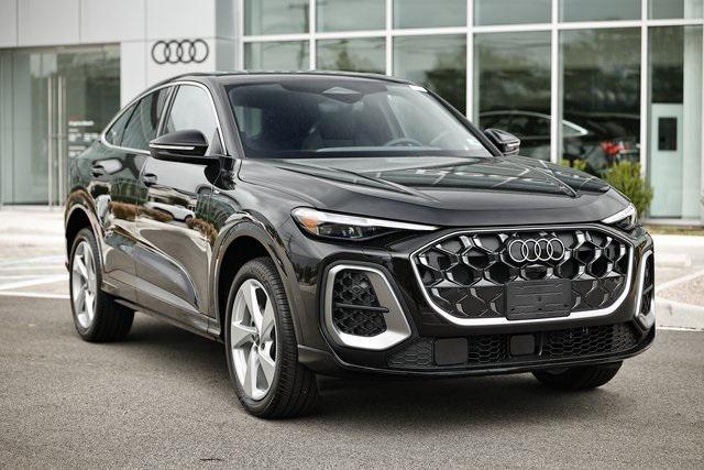 new 2025 Audi Q5 Sportback car, priced at $60,052
