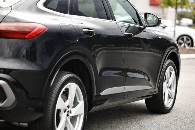 new 2025 Audi Q5 Sportback car, priced at $60,052