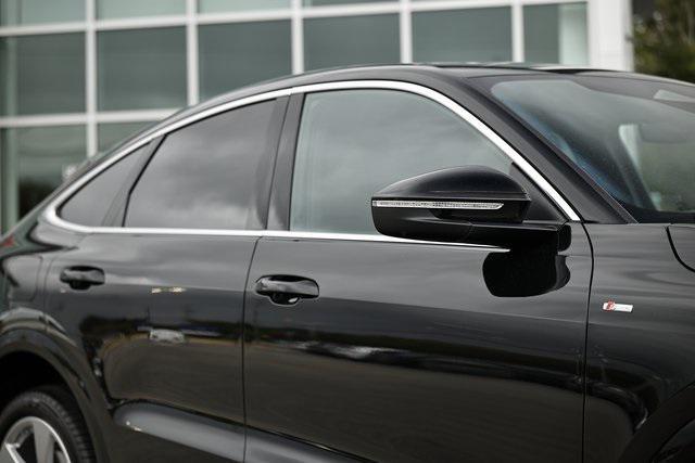 new 2025 Audi Q5 Sportback car, priced at $60,052