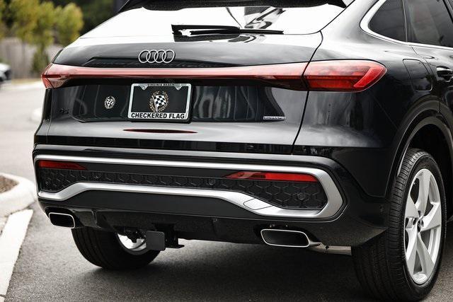 new 2025 Audi Q5 Sportback car, priced at $60,052